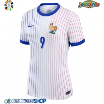 Maglie da calcio Francia Olivier Giroud #9 Seconda Maglia Femminile Europei 2024 Manica Corta